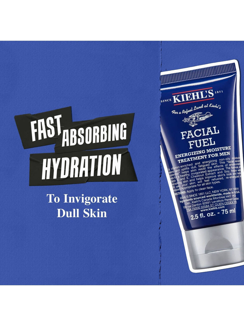 Kiehls Facial Fuel Moisturiser 200ml, UK version