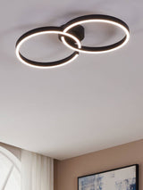 Next Eglo Black Amandolo LED Ceiling Light- Buy online at McGrocer