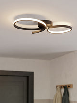 Next Eglo Black Serpins Modern Ceiling Light- Buy online at McGrocer