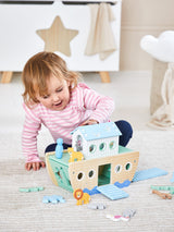 Next JoJo Maman Bébé Noah's Ark Wooden Playset- Buy online at McGrocer