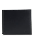 BOSS Randy billfold wallet black leather, UK version