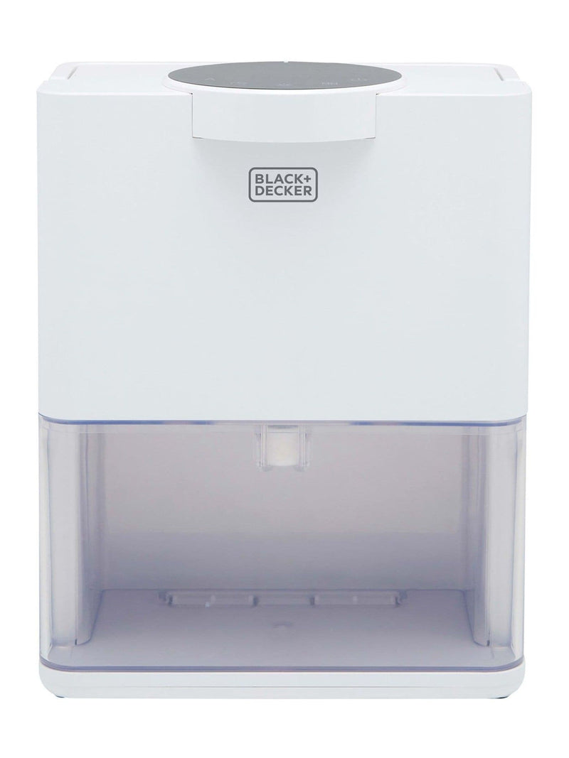 Black & Decker White smart dehumidifier and air purifier 3.2L - British product