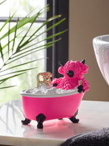 Next Pink Hamish the Highland Cow Bathroom Ornament- Buy online at McGrocer