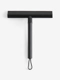Black Rib Shower Wiper 21cm - British product