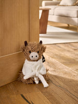 Next Natural Pamper Hamish The Highland Cow Doorstop - 26cm- Buy online at McGrocer