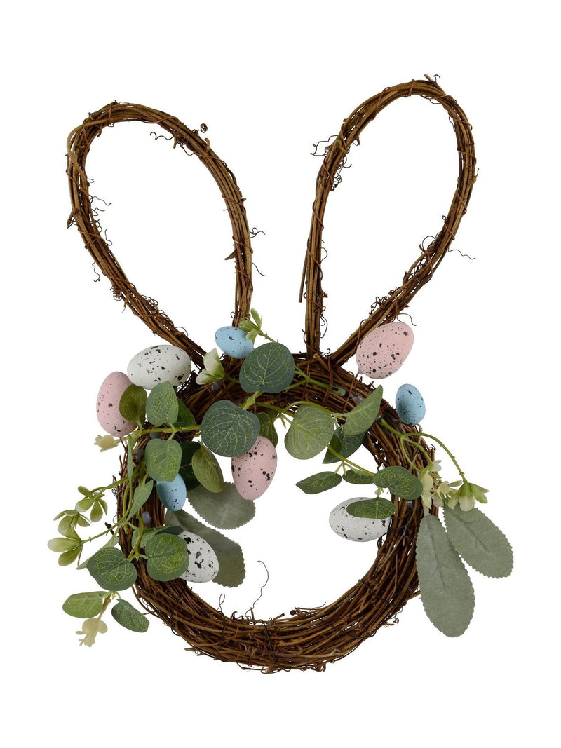 Decoris Easter Bunny Wreath 22.5cm - British product