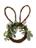 Decoris Easter Bunny Wreath 22.5cm - British product