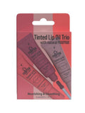 Dr. PAWPAW Tinted Lip Oil Trio with Berry Kiss, Nude Pout, and Coral Crush - British product