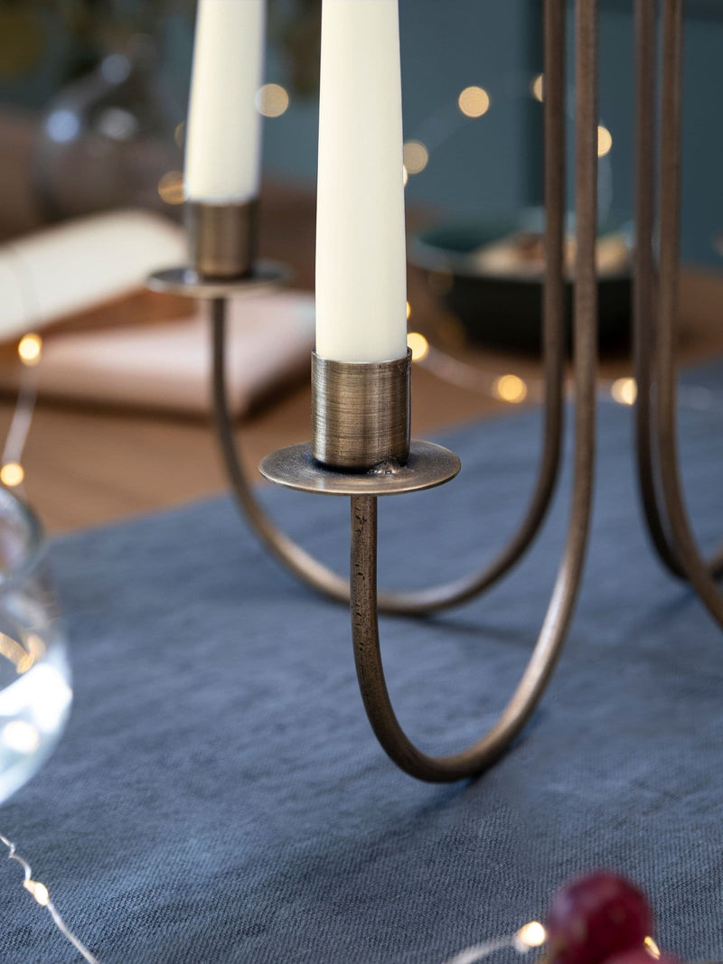 Garden Trading Brompton Dinner Candle Holder