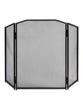 Garden Trading Black Latton folding firescreen (British brand)