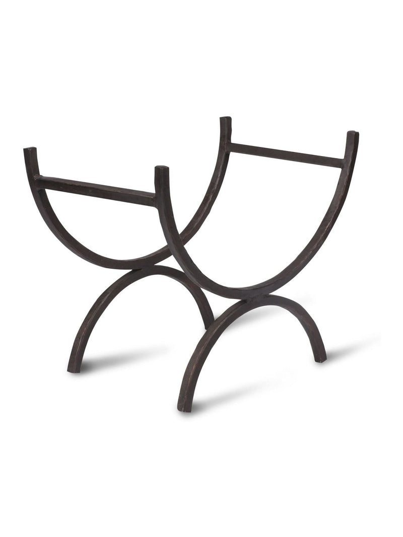 Garden Trading wrought iron classic log holder 38cm (British brand)