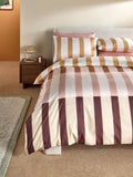 MADE.COM Natural Terri duvet cover and pillowcase set, imported from the UK