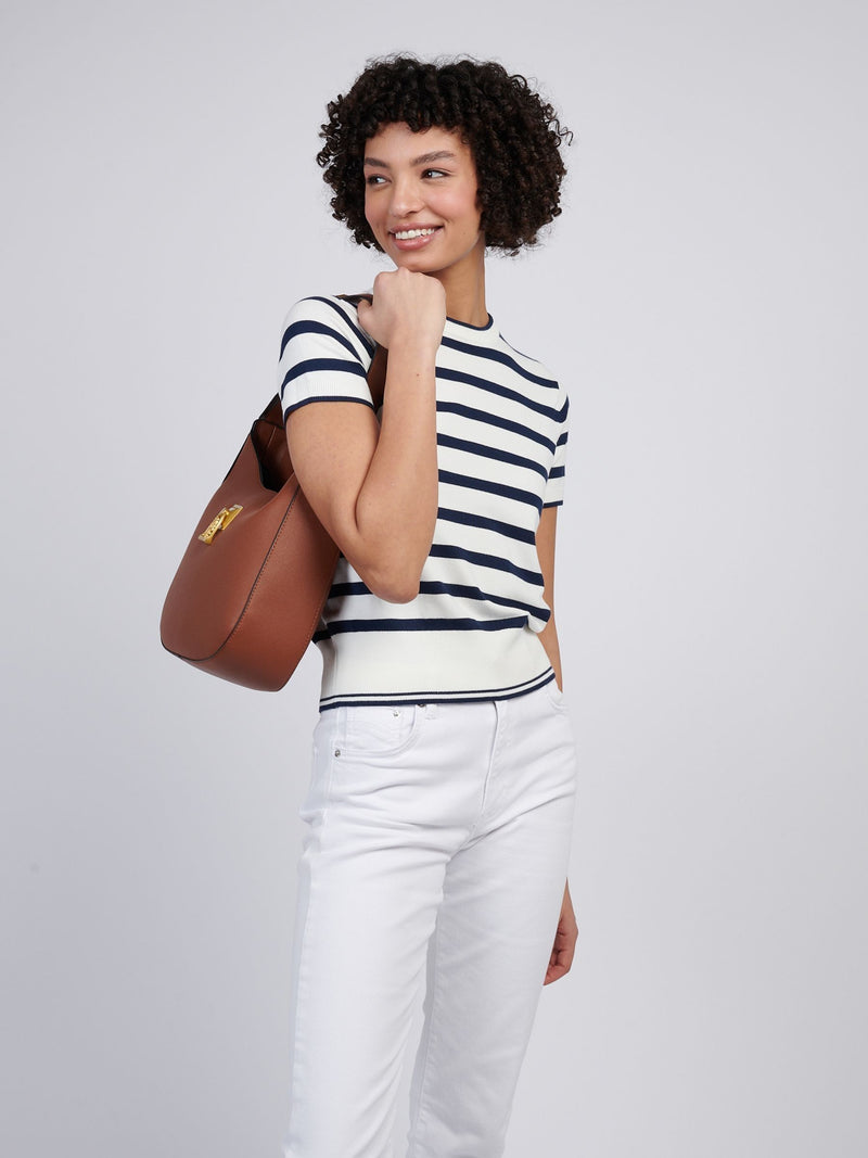 U.S. Polo Assn. brown Earth hobo bag 24cm (British brand)