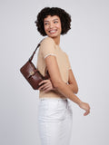 U.S. Polo Assn. brown mini hobo bag - British product