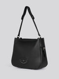 U.S. Polo Assn. black retro hobo bag - British product