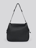 U.S. Polo Assn. black retro hobo bag - British product