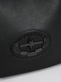 U.S. Polo Assn. black retro hobo bag - British product