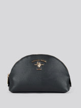 Next U.S. Polo Assn. Black Womens Stanford Round Beauty Bag 23x6.5x15.5cm- Buy online at McGrocer