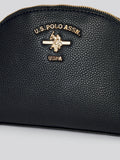 U.S. Polo Assn. Stanford black round beauty bag, UK version