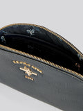 U.S. Polo Assn. Stanford black round beauty bag, UK version