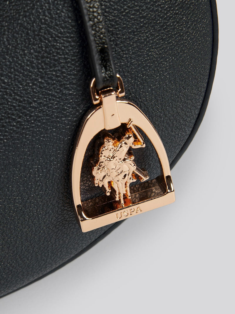 U.S. Polo Assn. Jones small round hobo bag - British product