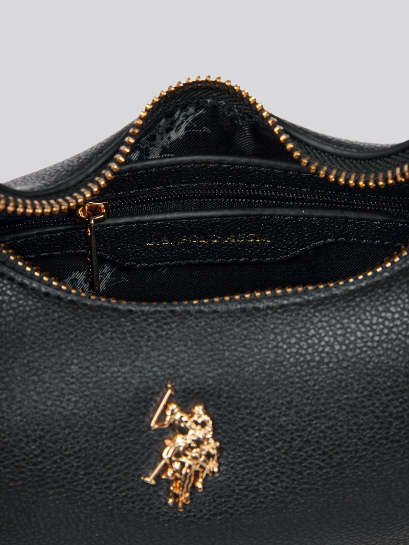 U.S. Polo Assn. Jones small round hobo bag - British product