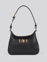 Next U.S. Polo Assn. Jones Chic Hobo Bag, Black, 25cm x 19cm x 7cm- Buy online at McGrocer