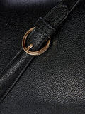 U.S. Polo Assn. black hobo bag, UK version