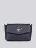 U.S. Polo Assn. blue Stanford Flap cross-body bag (British brand)