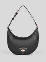 Next U.S. Polo Assn. Black Stanford Small Hobo Bag- Buy online at McGrocer