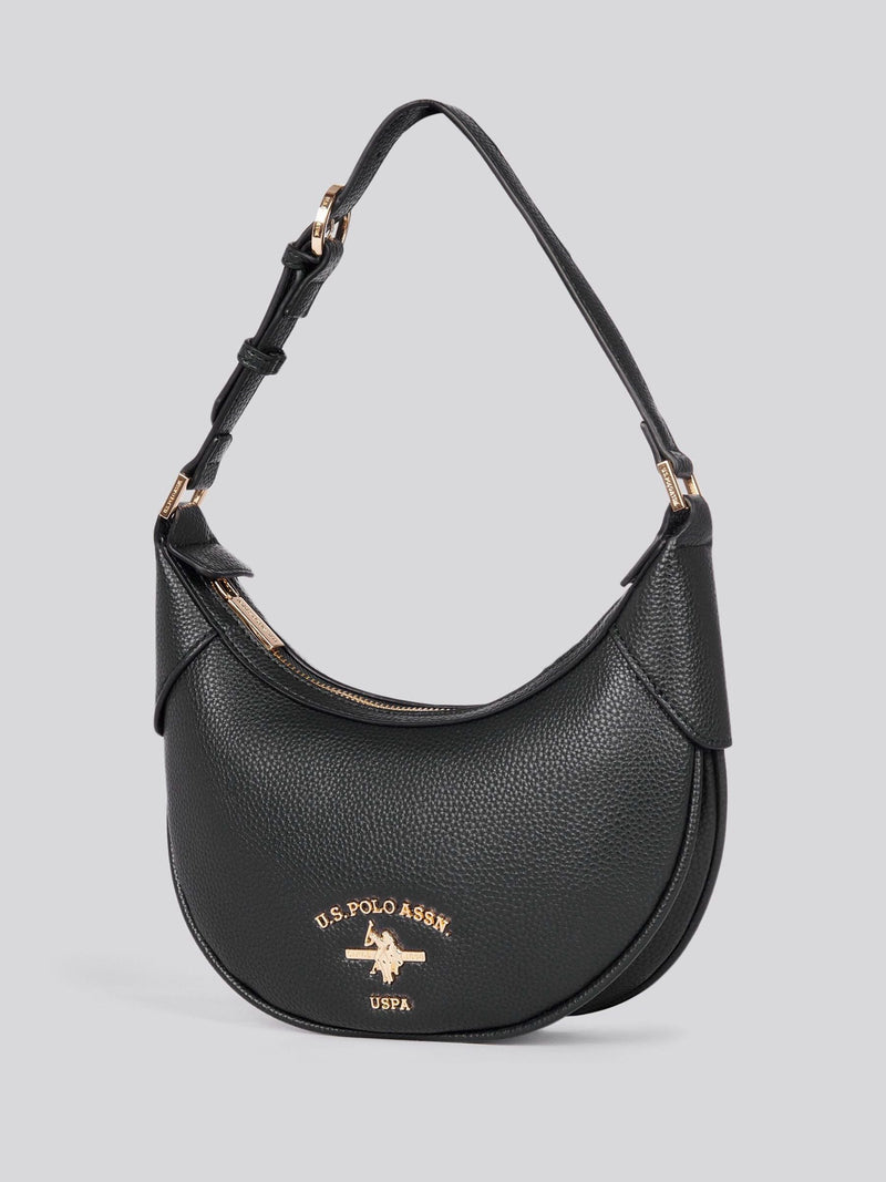 U.S. Polo Assn. Stanford Small Hobo Bag, imported from the UK