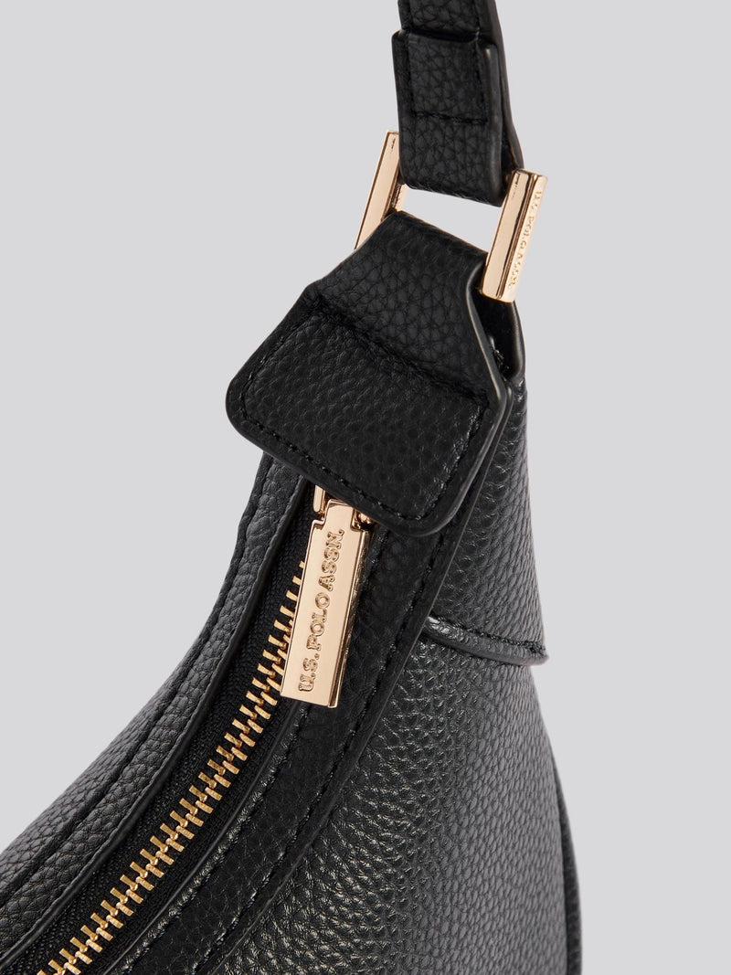 U.S. Polo Assn. Stanford Small Hobo Bag, imported from the UK