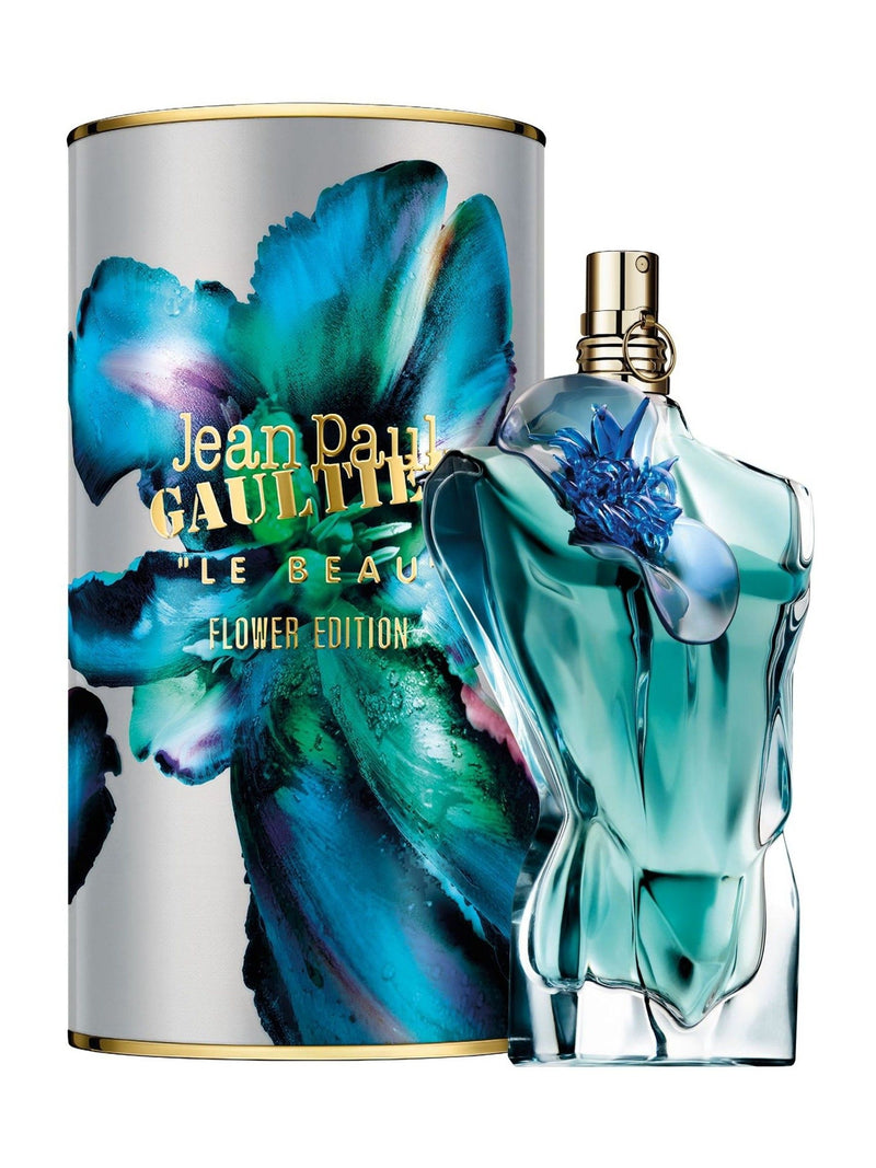 Jean Paul Gaultier Le Beau Flower Edition fragrance 125 ml, UK version