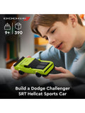 LEGO Speed Champions Dodge Challenger SRT Hellcat model - British product