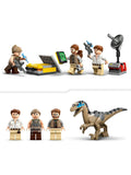 LEGO Raptor and Titanosaurus Tracking Mission toy (British brand)