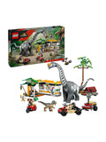 LEGO Raptor and Titanosaurus Tracking Mission toy (British brand)