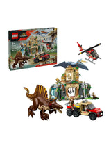 Next LEGO Jurassic World Spinosaurus Quetzalcoatlus Air Mission 76976 Building Toy Set- Buy online at McGrocer