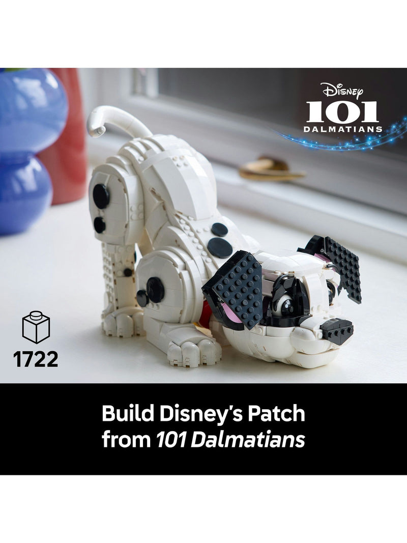 LEGO Disney 101 Dalmatians puppy building set 1722 pieces (British brand)