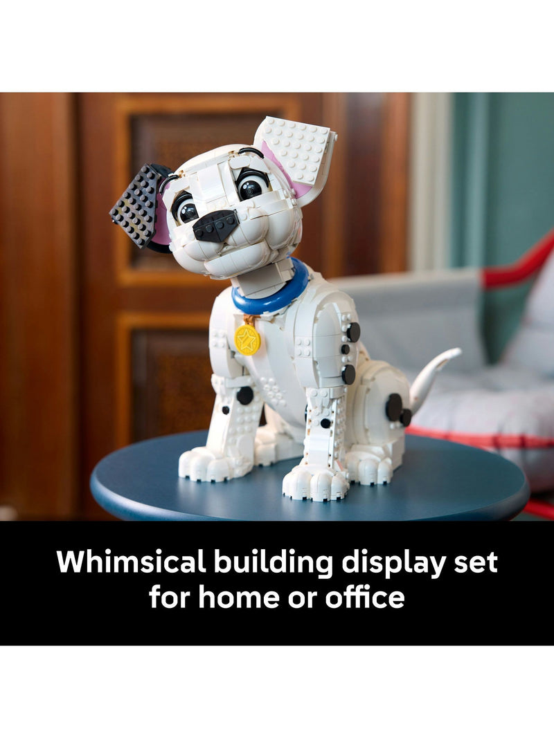 LEGO Disney 101 Dalmatians puppy building set 1722 pieces (British brand)