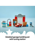 LEGO DUPLO Cars McQueen garage building set 35 pieces, UK version