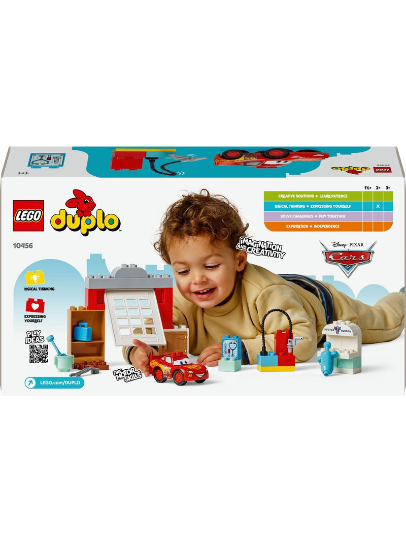 LEGO DUPLO Cars McQueen garage building set 35 pieces, UK version
