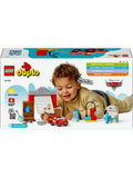 LEGO DUPLO Cars McQueen garage building set 35 pieces, UK version