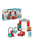 LEGO DUPLO Cars McQueen garage building set 35 pieces, UK version