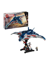 Next LEGO Marvel Avengers Age of Ultron Quinjet Building Toy Set 76325- Buy online at McGrocer