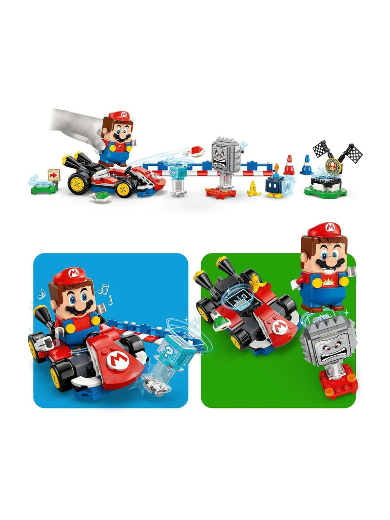 LEGO Super Mario Kart building set 72043 - British product