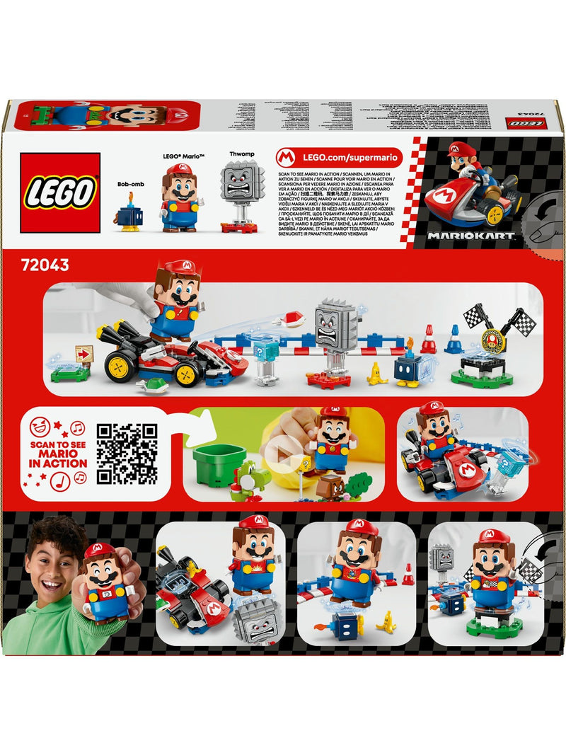 LEGO Super Mario Kart building set 72043 - British product