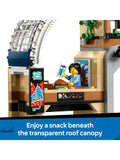 LEGO City train station set 60469 construction toy, UK version
