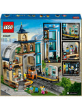 LEGO City train station set 60469 construction toy, UK version