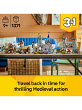 LEGO Creator Medieval Horse Knight Castle 31168 - British product