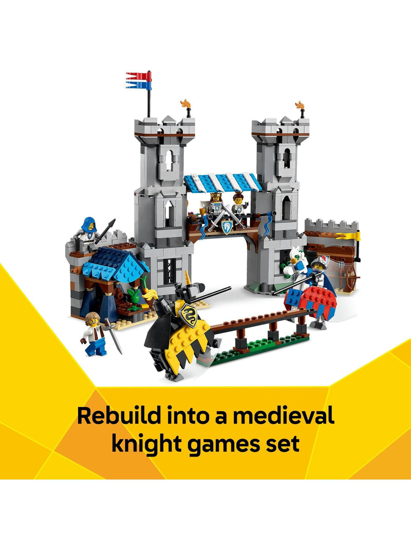 LEGO Creator Medieval Horse Knight Castle 31168 - British product